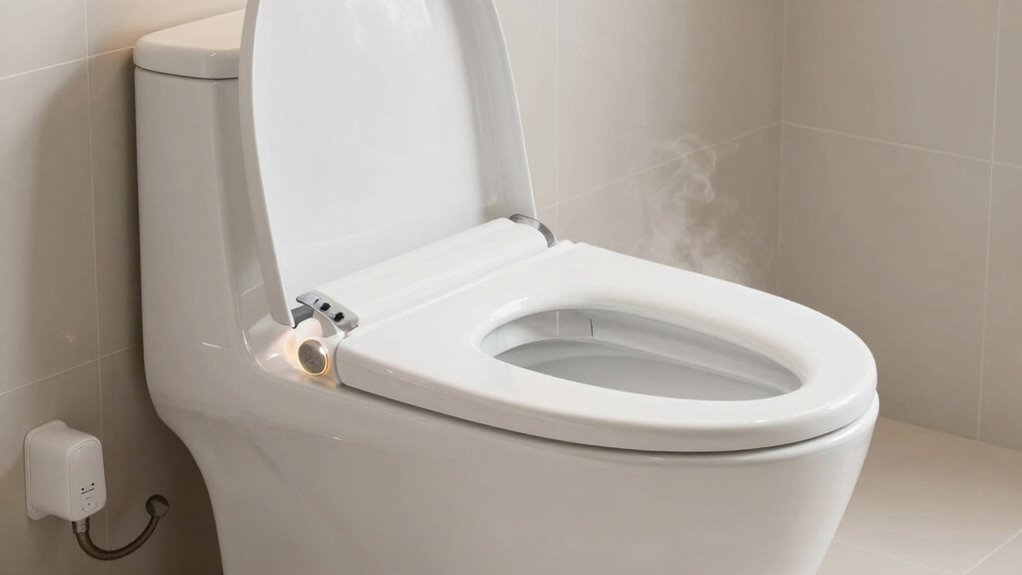top warm water bidet seats