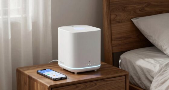 top white noise app controlled devices