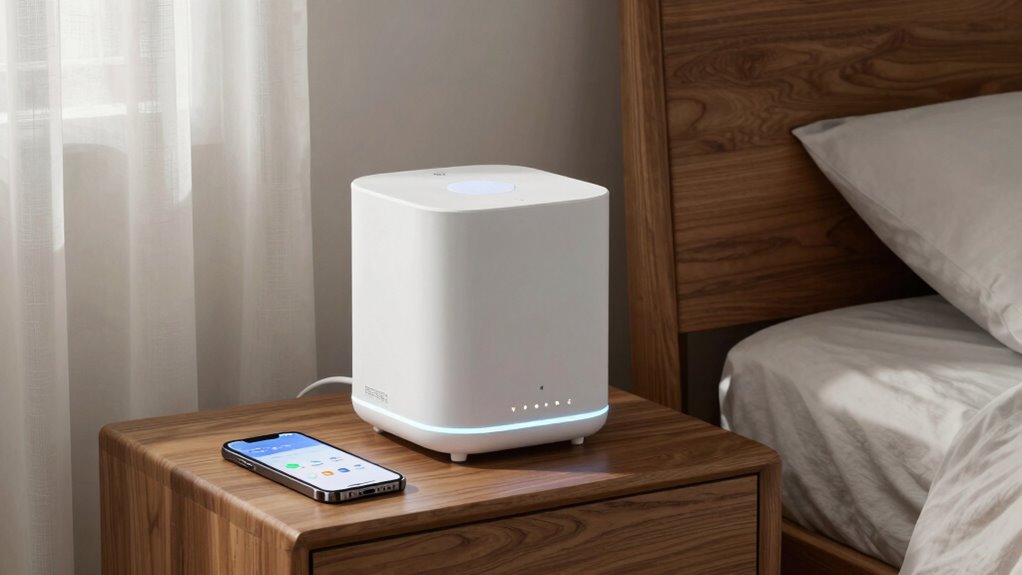 top white noise app controlled devices