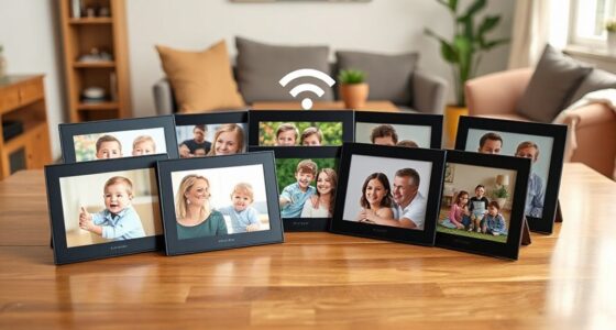 top wifi frames for grandparents