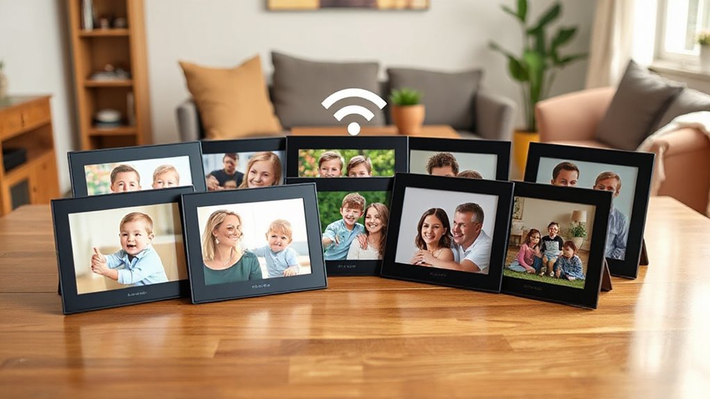 top wifi frames for grandparents