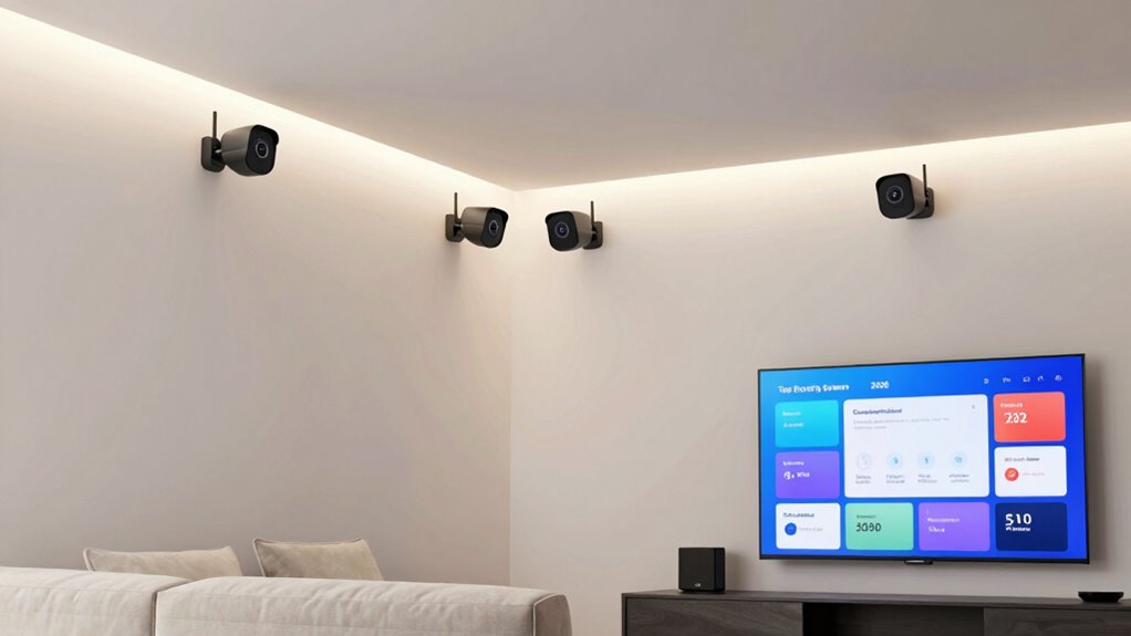 top wireless security camera systems