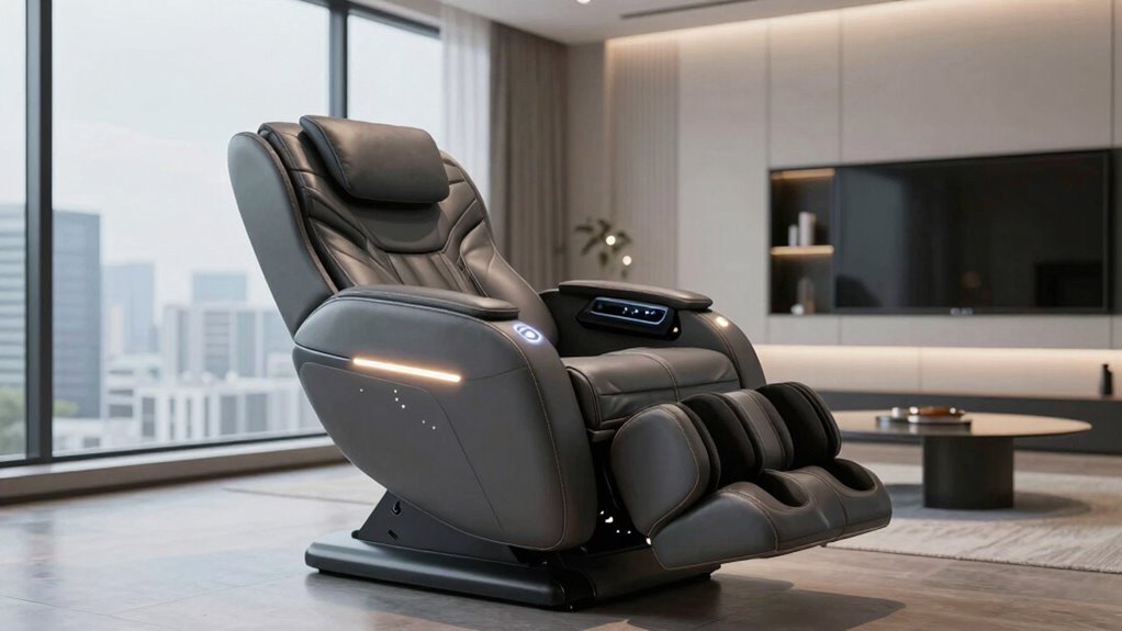 top zero gravity massage chairs