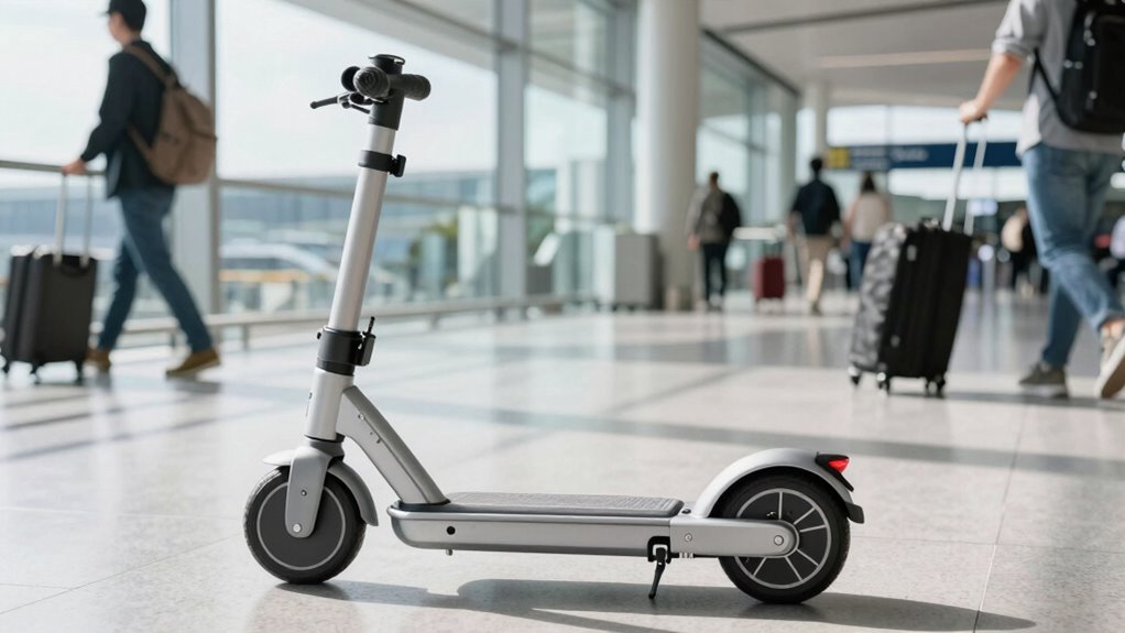 travel friendly folding scooter considerations