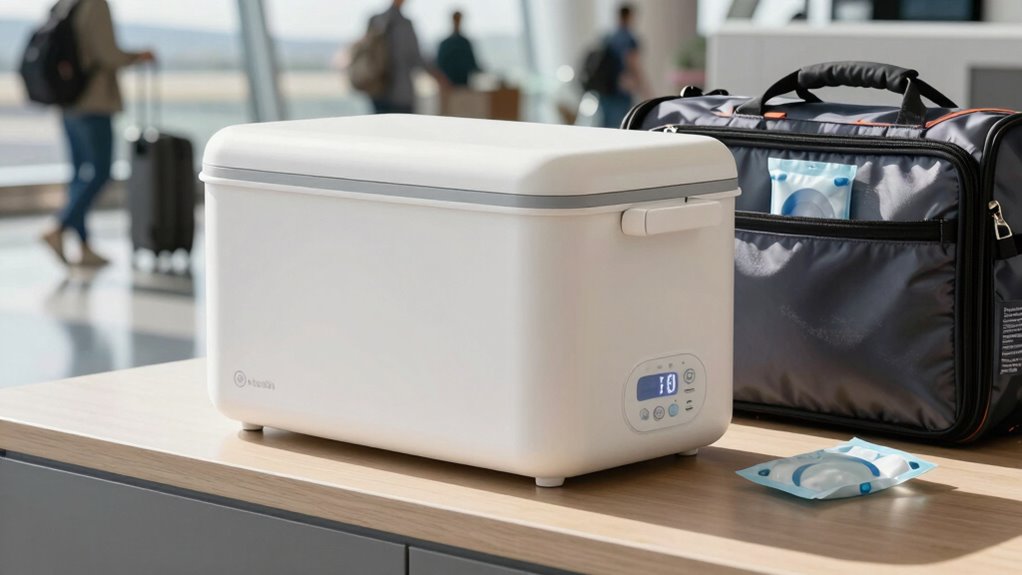 travel friendly milk cooling solutions