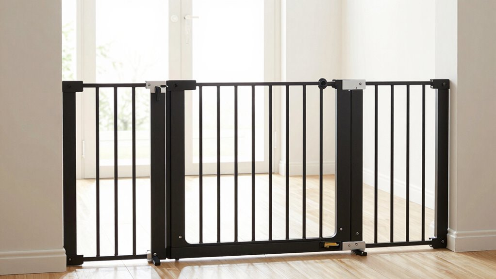 wide opening safety considerations