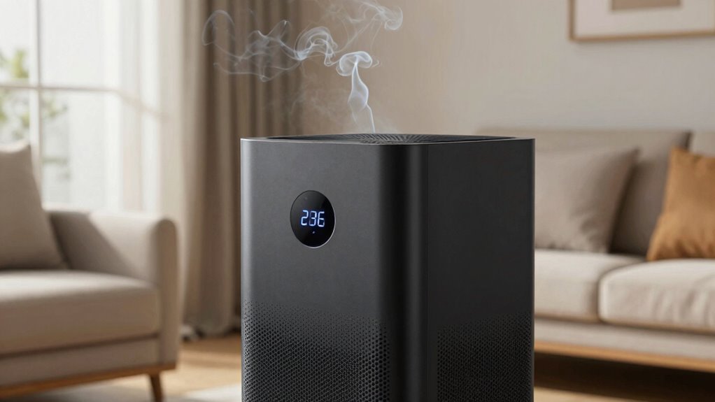 wildfire smoke filtration features