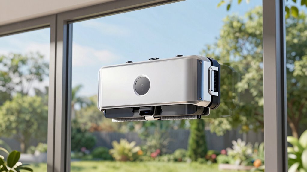 window cleaner safety features