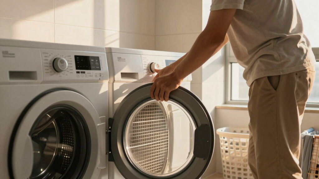 1 Best Best Heat Pump Dryer with Self Cleaning Condenser in 2026