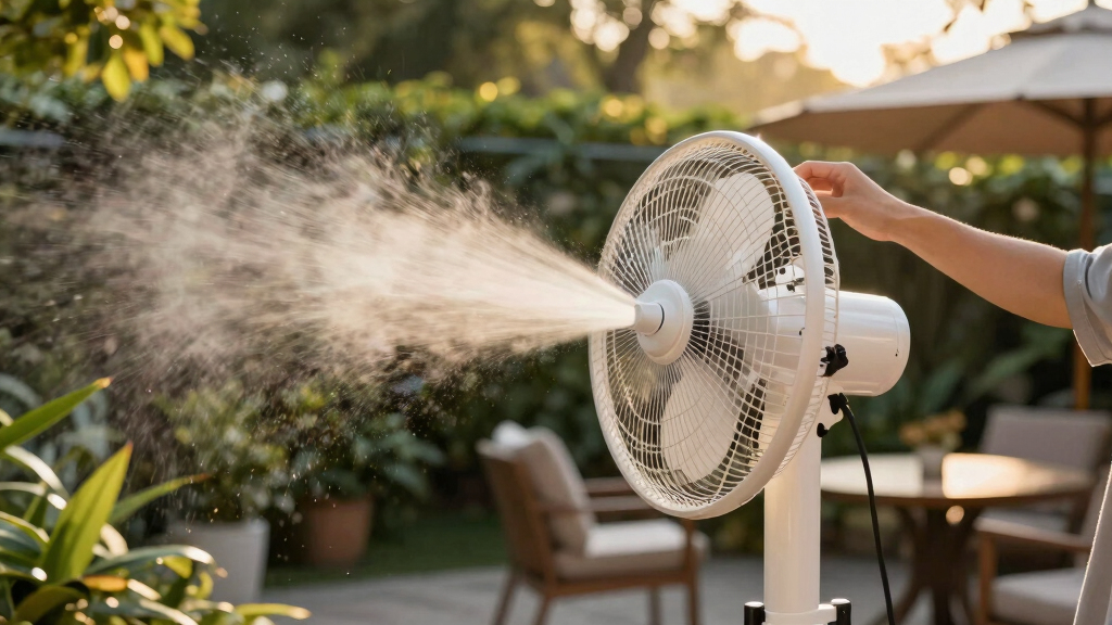 1 Best Outdoor Misting Fan High Pressure in 2026
