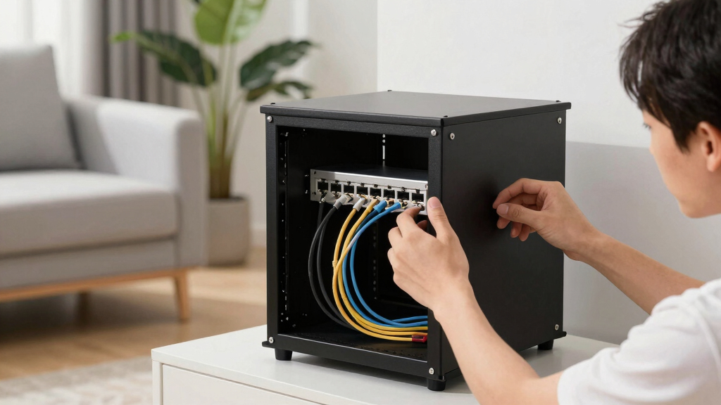 12 Best Network Rack Cabinet for Smart Home in 2026
