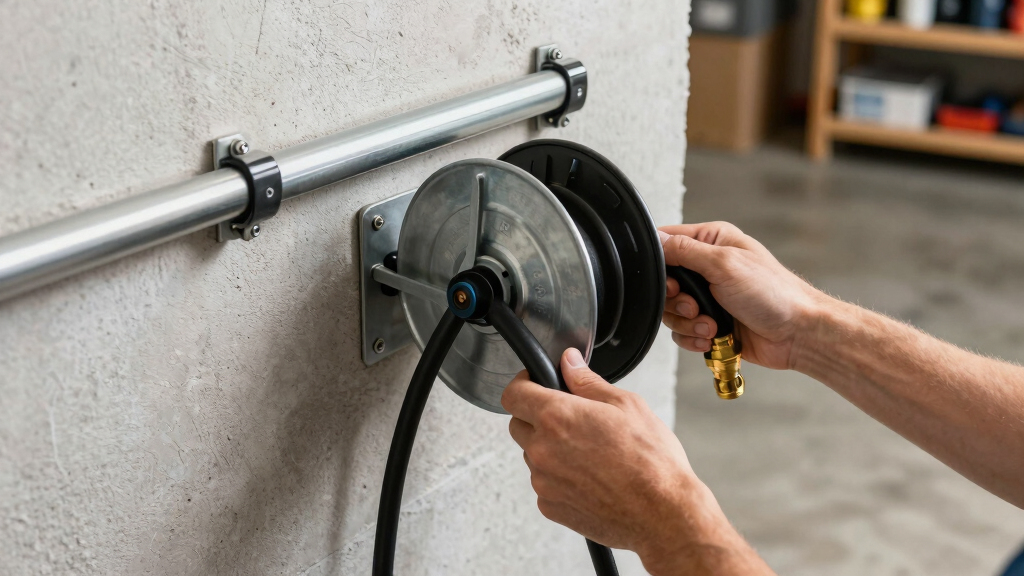 15 Best Garage Air Hose Reel Retractable in 2026
