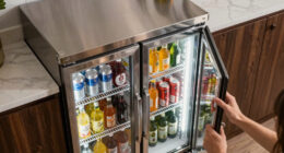 3 Best Commercial Merchandiser Refrigerators for Home Bar in 2026