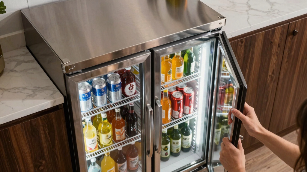 3 Best Commercial Merchandiser Refrigerators for Home Bar in 2026