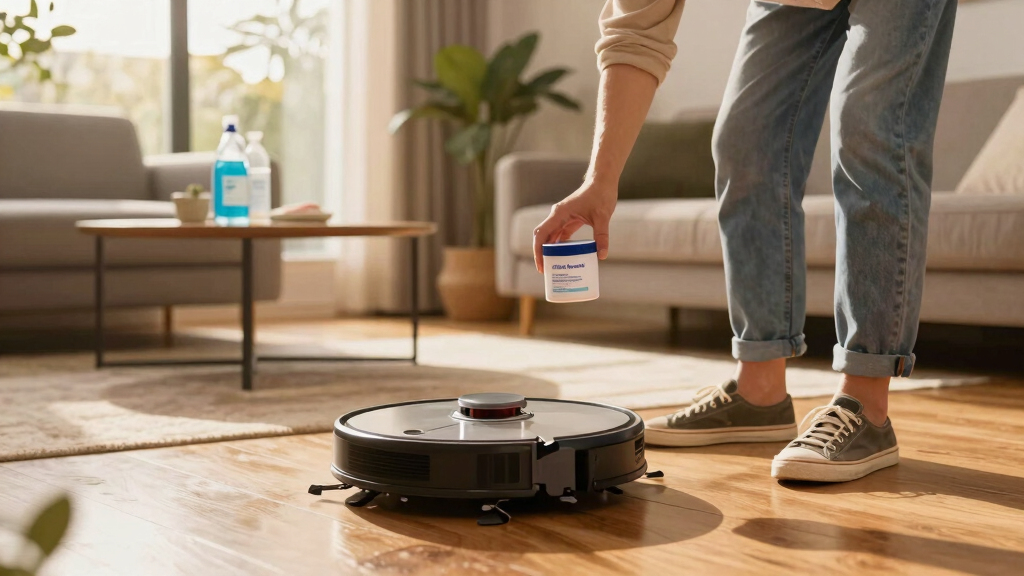 4 Best Best Robot Vacuum Cleaning Solution Official Formula in 2026