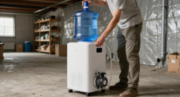 4 Best Dehumidifier for Large Basement with Pump in 2026