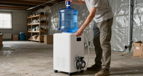 4 Best Dehumidifier for Large Basement with Pump in 2026