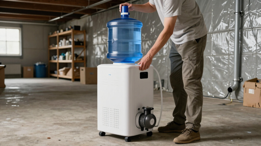 4 Best Dehumidifier for Large Basement with Pump in 2026