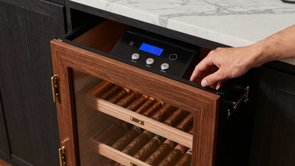 4 Best Electric Cigar Humidor Cabinets in 2026