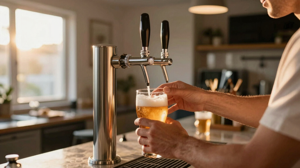 4 Best Kegerator With Dual Tap In 2026
