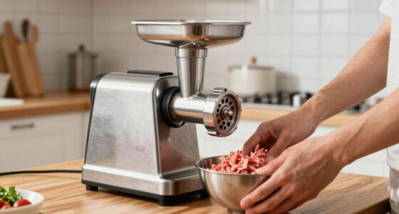 4 Best Meat Grinder Stainless Steel Electric in 2026