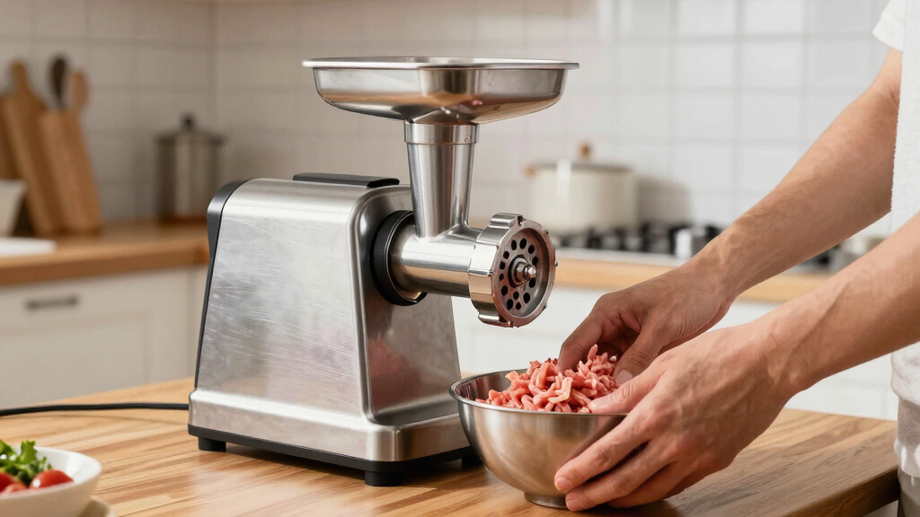 4 Best Meat Grinder Stainless Steel Electric in 2026