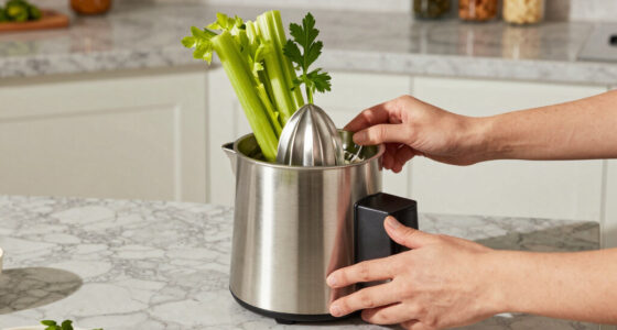 4 Best Premium Juicer for Celery and Greens in 2026
