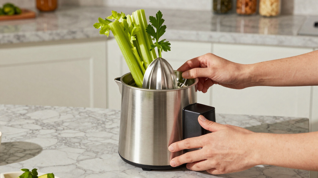 4 Best Premium Juicer for Celery and Greens in 2026