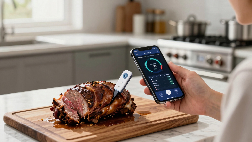 4 Best Smart Meat Thermometer WiFi Long Range in 2026