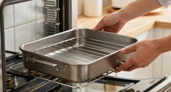 5 Best Heavy Duty Roasting Pans With Racks in 2026