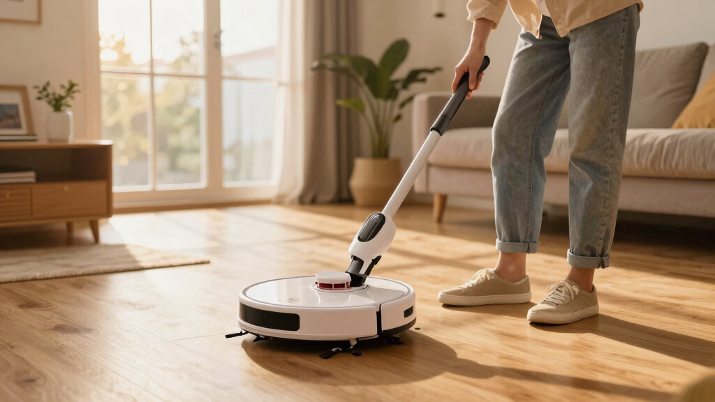 5 Best Robot Vacuum With Liftable Mop in 2026