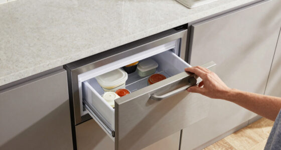 5 Best Smart Counter-Depth French Door Fridge With Flex Drawer In 2026