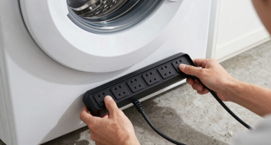 5 Best Surge Protector Strip For Washer Dryer In 2026