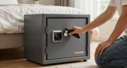 5 Best Under Bed Safe Biometric Heavy Duty in 2026
