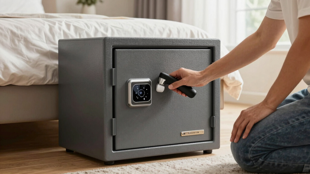 5 Best Under Bed Safe Biometric Heavy Duty in 2026