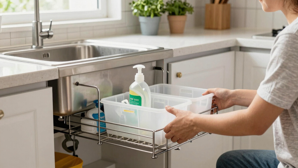 5 Best Under Sink Organizer Heavy Duty Pull Out in 2026