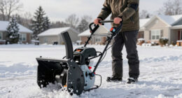 6 Best Battery Snow Blower High Capacity in 2026