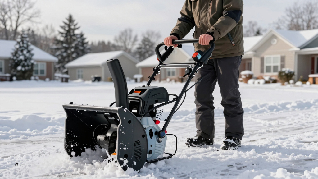 6 Best Battery Snow Blower High Capacity in 2026