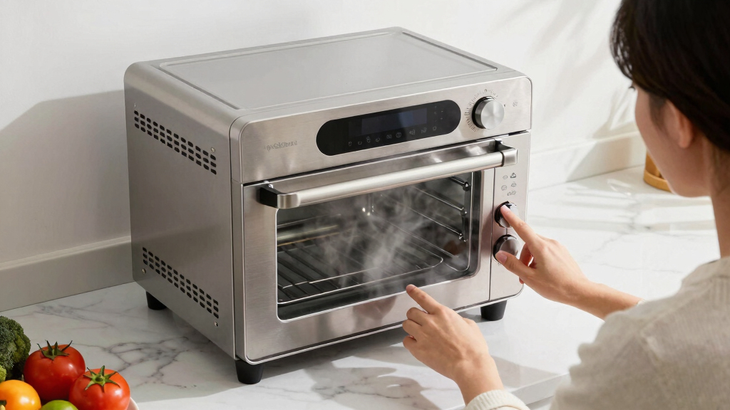 6 Best Countertop Oven With Steam And Air Fry In 2026