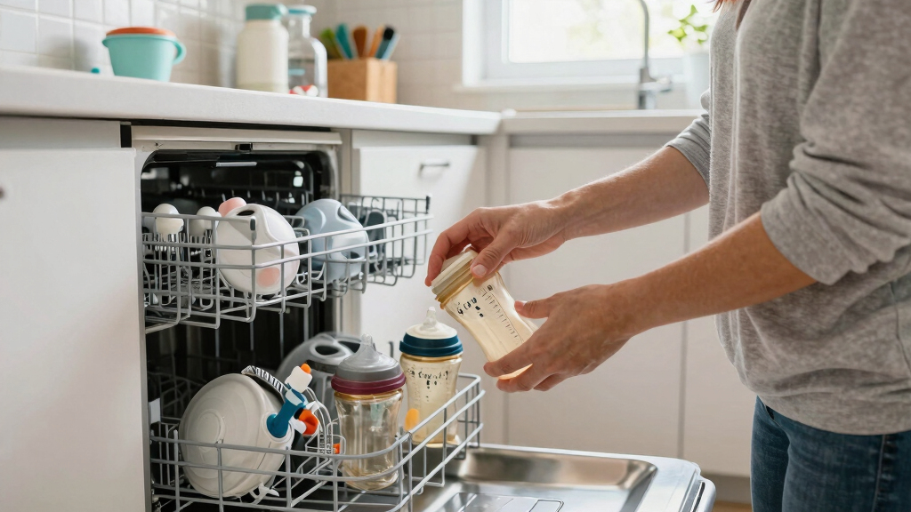 6 Best Dishwasher for Baby Bottles Sanitizing Cycle in 2026
