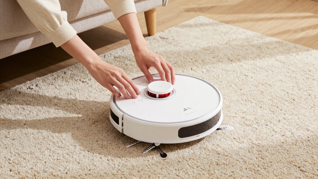 6 Best Robot Vacuum for Thick Carpet in 2026