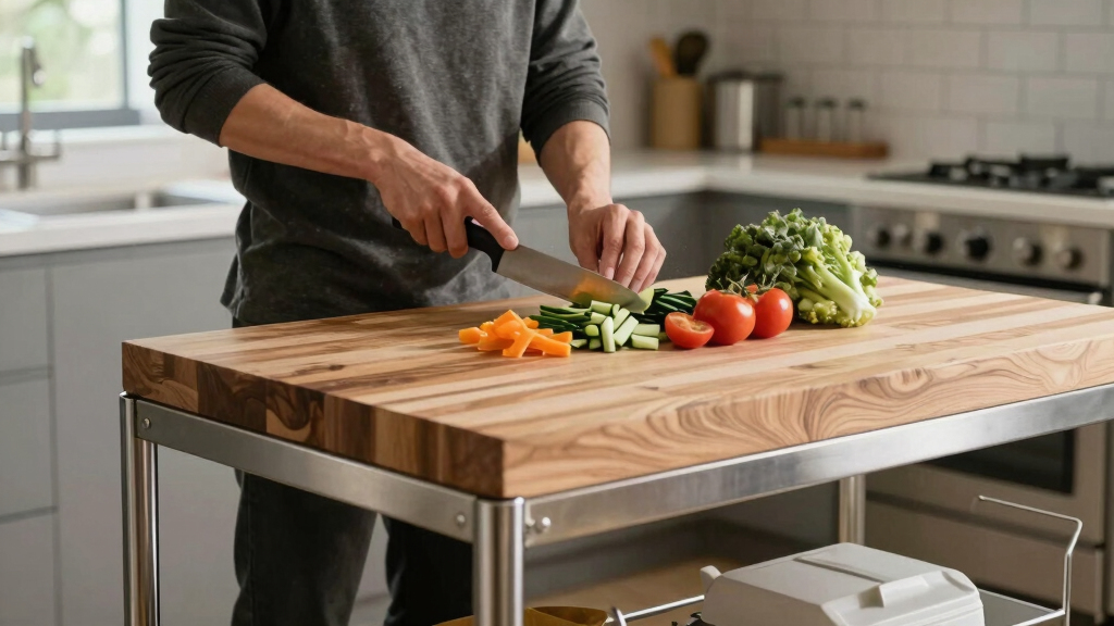 8 Best Best Butcher Block Island Cart Large in 2026