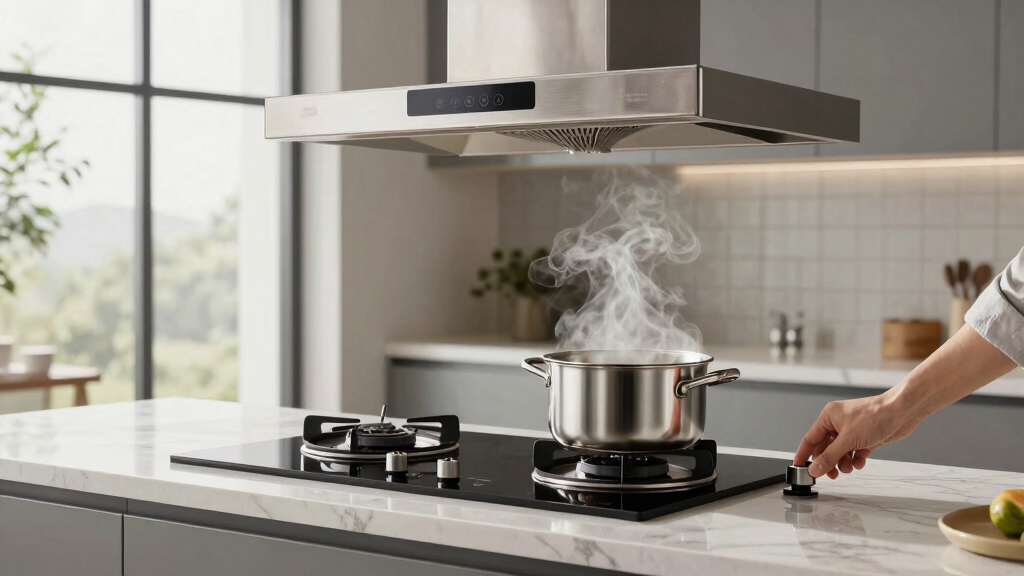 8 Best Cooktop With Integrated Downdraft In 2026