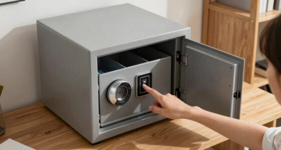 8 Best Fireproof Safe Biometric Large Capacity in 2026