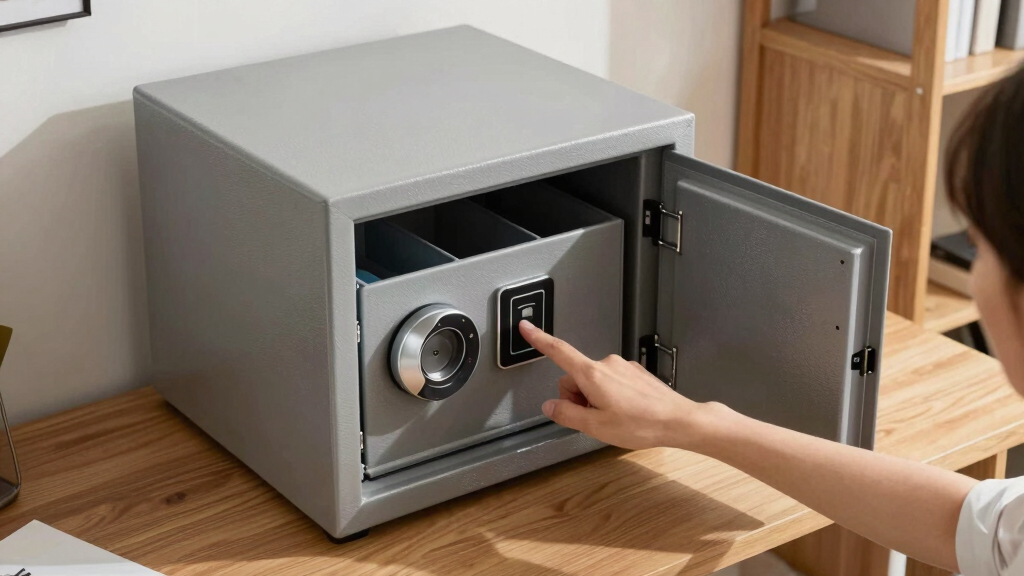 8 Best Fireproof Safe Biometric Large Capacity in 2026