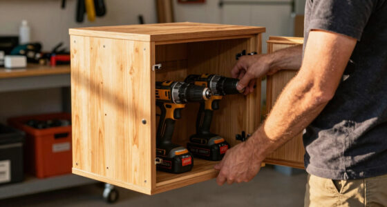 8 Best Power Tool Charging Station Cabinets in 2026