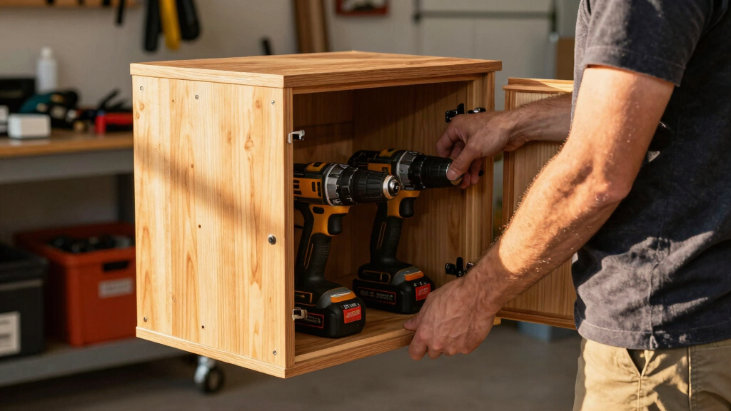8 Best Power Tool Charging Station Cabinets in 2026