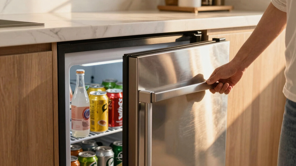 9 Best Beverage Fridge Panel Ready UnderCounter in 2026