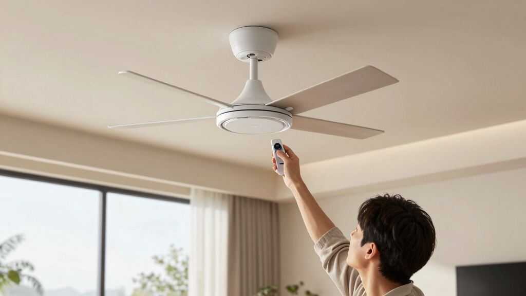 9 Best Ceiling Fan With DC Motor And Smart Control In 2026
