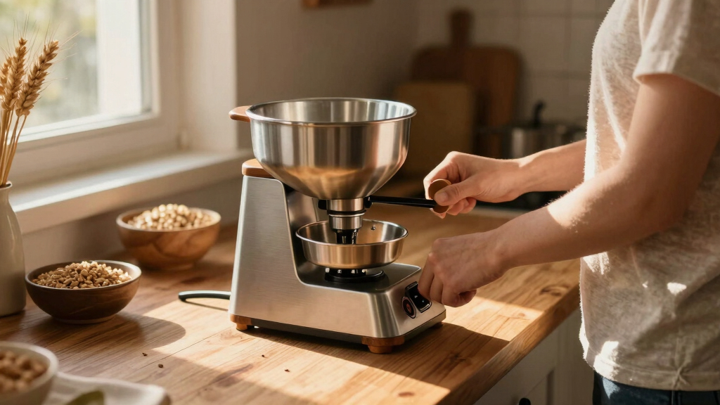 9 Best Grain Mill Electric Countertop in 2026